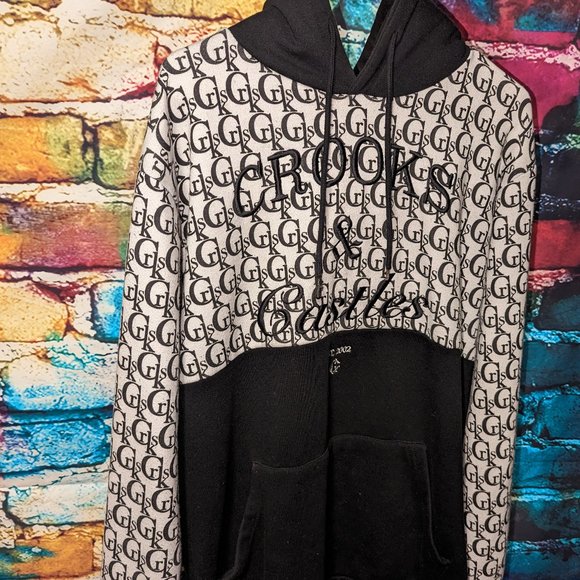 Crooks & Castles XL Hooded Sweatshirt - Picture 1 of 2
